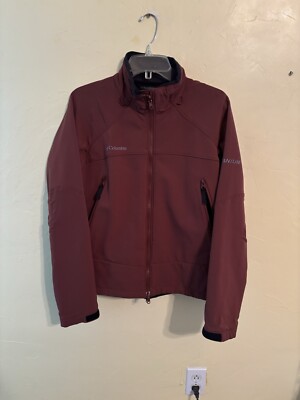Vintage Columbia titanium jacket - Men’s - Medium - Burgundy-image