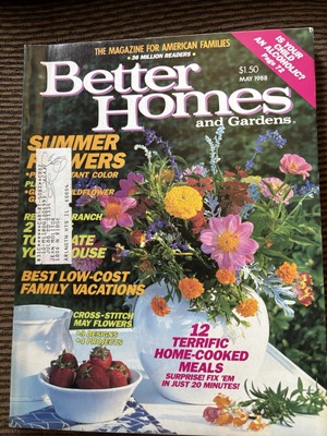 Better Homes And Gardens Magazine Volume 66 Number 5 May 1988-image