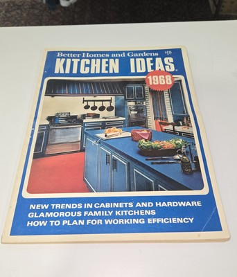 Vintage 1968 Better Homes and Garden Kitchen Ideas-image