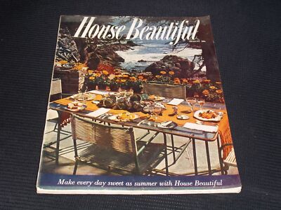 1955 AUGUST BETTER HOMES & GARDENS MAGAZINE NICE COVER & ADS - H 1331-image
