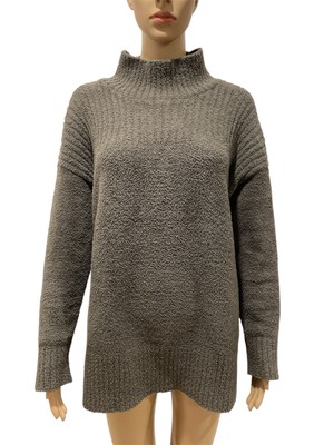 barefoot dreams cozychic sweater size small-image