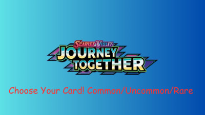 Journey Together - Pick Your Card - Common & Uncommon Cards Only-image