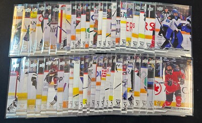 2024 UPPER DECK PWHL HOCKEY COMPLETE BASE SET #1-50 FAST SHIP *NOT A SEALED BOX*-image