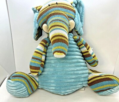 Vintage Pier One Imports Jala the Elephant Plush Retired -image