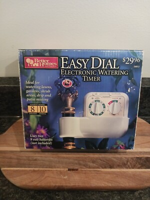 Better Homes Easy Dial Electronic WATERING TIMER-image