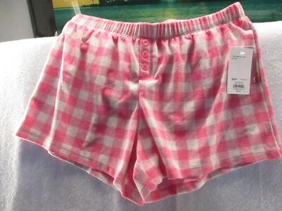 SO Intimates Cozy Comfort Shorts Sz M NWT-image