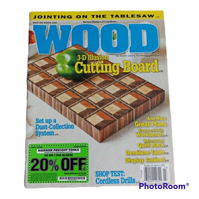 Better Homes & Gardens Wood Magazine Issue 266 March 2020-image