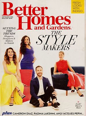  Better Homes & Gardens September 2016 The Style Make-image