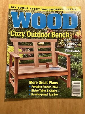 Better Homes & Gardens WOOD Magazine July 2021-image