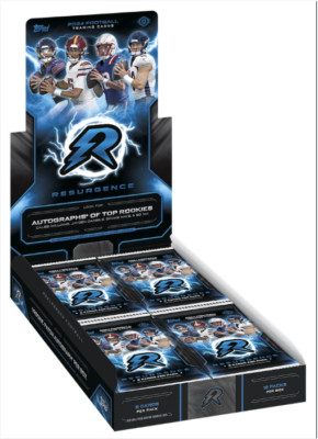 2024 Topps Resurgence Football Base Cards & RCs--YOU PICK COMPLETE YOUR SET-image
