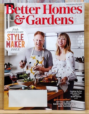 Better Homes & Gardens Magazine MAY 2021 10th Anniversary Style Maker Issue-image