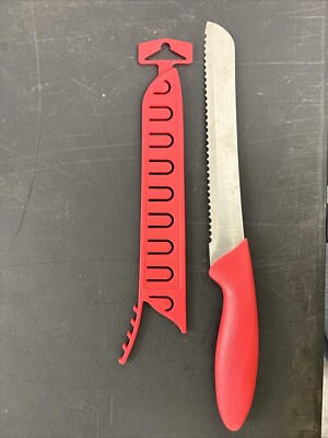 Mainstays Bread Knife 8 Inch Stainless Steel Serrated Bread Knife-image