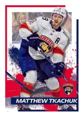 2024-25 Topps NHL Sticker Collection Hockey YOU PICK 409-601 COMPLETE YOUR SET-image