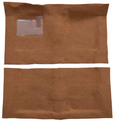 1968-1971 Oldsmobile 442 Carpet Replacement - Loop - Complete | Fits: 2DR, Auto-image