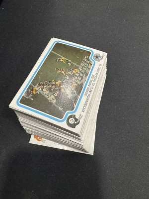 1979 Fleer Team Action Football Football Cards 1-69 (EX-NM) - Complete Your Set-image