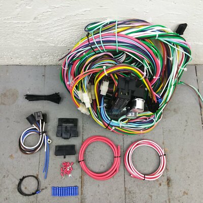 BMW 2002 Series Wire Harness Upgrade Kit fits painless terminal complete fuse-image