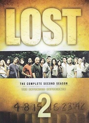 Lost - The Complete Second Season - DVD - VERY GOOD-image