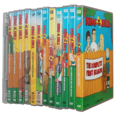 King of The Hill Season 1-13 DVD 37-Discs Set The Complete Series New & Sealed-image