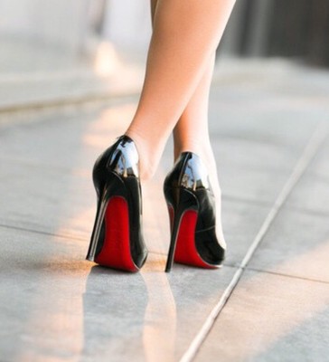 Red Bottoms Make Over Kit DIY Heels Enhancer 