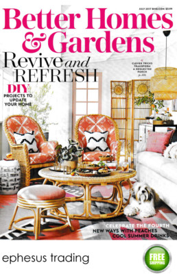 Better Homes & Gardens Magazine Back Issue Revive and Refresh DIY July 2017 VG!-image