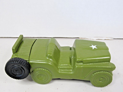 1974-1975 Vintage Avon, Army Jeep-Missing Wind Shield. Empty, No Box #1278-image
