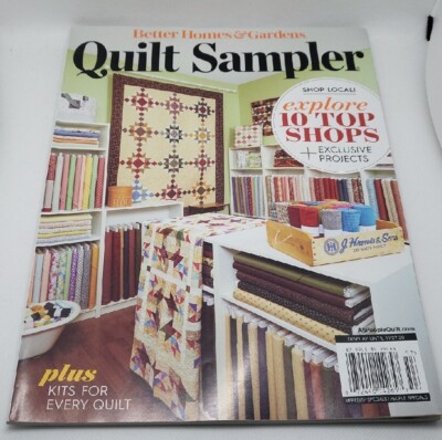 Better Homes and Gardens Quilt Sampler fall winter 2020 Plus Kits for Every Quil-image