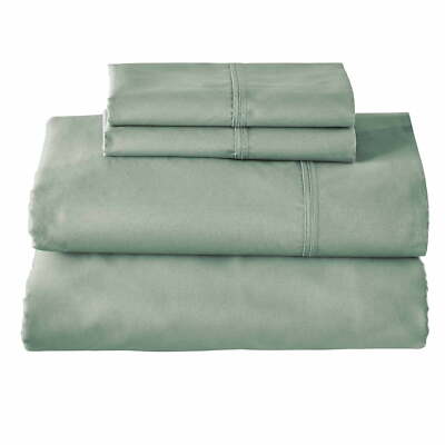 Better Homes & Gardens Cool & Crisp 3-Piece Count Cotton Percale Sheet Set-image