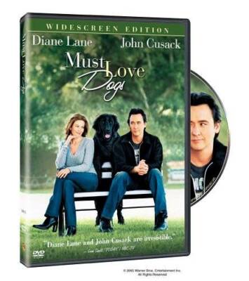 Must Love Dogs (Widescreen Edition) - DVD - VERY GOOD-image