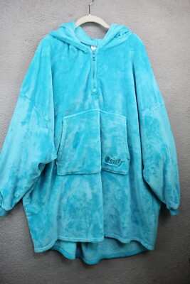 The Comfy Faux Fur Plush Hooded Robe-OS-Hand Warmer-Oversized-Very Soft-image