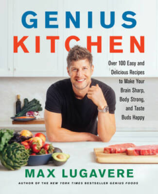 Genius Kitchen: Over 100 Easy and Delicious Recipes to Make Your Brain Sh - GOOD-image