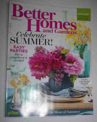 Better Homes & Gardens June 2016, Back Issue-image