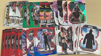 2022 Panini Prizm WWE Wrestling Trading Cards - You Pick-image