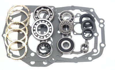Complete Bearing & Seal Kit W55 W56 W58 Toyota 5 Speed 1978-91 (BK162WS)-image