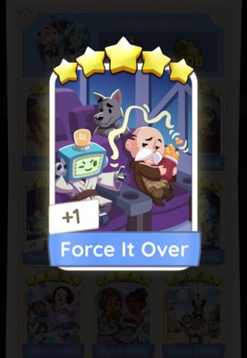 Force it Over Set 21 Monopoly GO! 5 Stars (FAST DELIVERY)-image