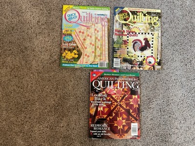 Quick & Easy Quilting Magazines-image