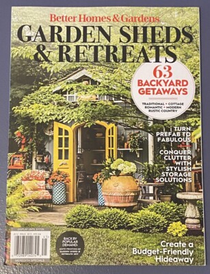 Garden Sheds & Retreats Better Homes & Gardens 2022-image