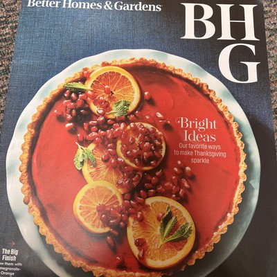 BETTER HOMES & GARDENS MAGAZINE ~NOVEMBER 2022-image