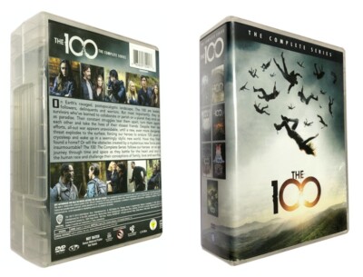 The 100: the Complete Series SEASONS 1-7 (DVD, 24-Disc box Set NEW)Free shipping-image