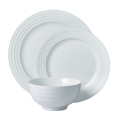 Better Homes & Gardens BH64100130348HC Anniston 12-Piece Porcelain Round-Shaped-image
