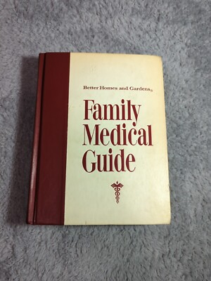 Family Medical Guide - Better Homes And Gardens Book-image