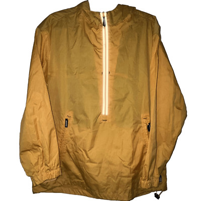 VTG Starter Rain Jacket Yellow Medium Everyday Use Crossing Guard Rainwear *Read-image