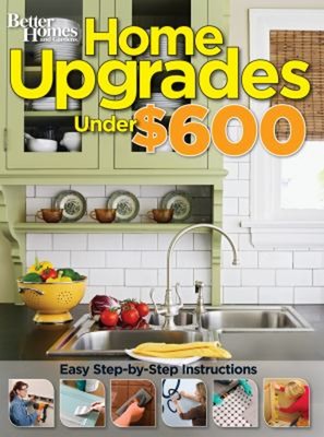 Home Upgrades under $600 Paperback Better Homes and Gardens Books-image
