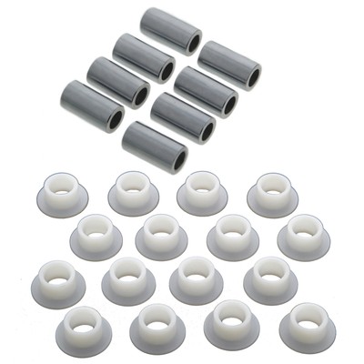 Complete Shock Bushing Kit fits Polaris General 1000 2017 - 2022 Front & Rear-image