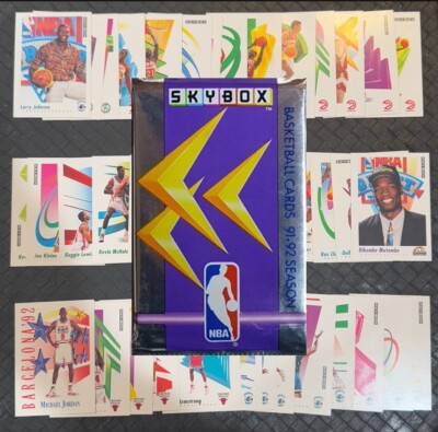 1991-92 Skybox  NBA Basketball Trading Cards Complete Your Set U Pick 3/3-image