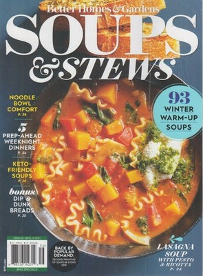 Better Homes & Gardens Soups & Stews 2020 Keto-Friendly/Recipes-image