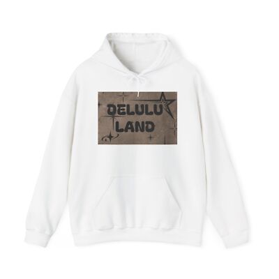 Delululand Hoodie – Cozy Unisex Sweatshirt for Everyday Comfort, Casual Gift,-image