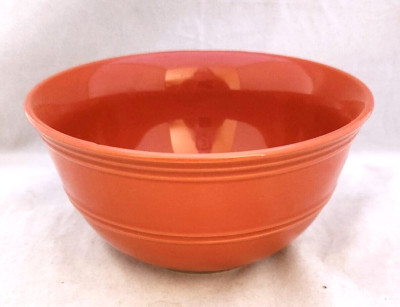 Mainstays ORANGE SPICE (Rainforest) Stoneware Embossed Rings 6