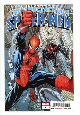 The Spectacular Spider-Men #8  - First Print 🟥🟥NM-image