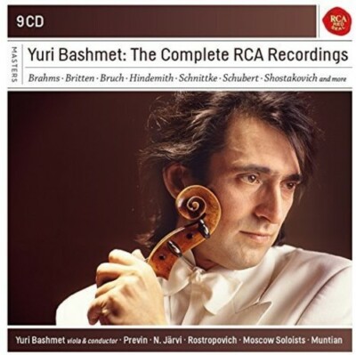 Walton / Bashmet,Yur - Yuri Bashmet: The Complete Rca Recordings [New CD]-image