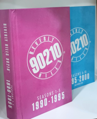 Beverly Hills 90210: Complete Series DVD Yearbooks 1990-2000 (DVD Set)-image